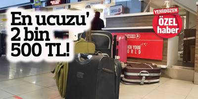 Ercan'dan uçmak ateş pahası