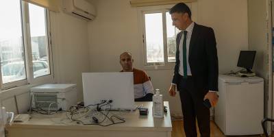 Alayköy Sanayi Bölgesi'nde belediye veznesi açıldı