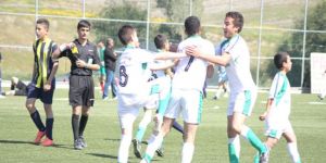 Ortaokul futbolda sona doğru