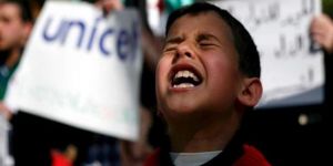 Suriyede çocukların çektiği acı tarifsiz