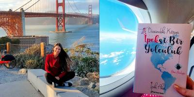 Düşlemekle yola çıktı, düşündeki kıtaya gitti ve unutamadığı anları kitaba dönüştürdü