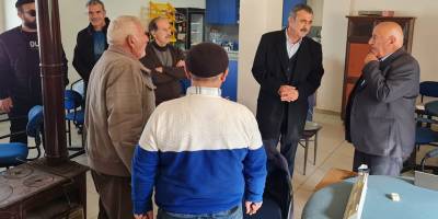 CTP heyeti Maraş bölgesini ziyaret etti