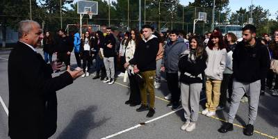 Gençlik Dairesi Kantara Kış Kampı başladı