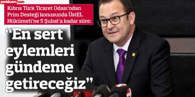 “En sert eylemleri gündeme getireceğiz”