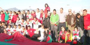 Baf Ülkü Yurdu muhteşem döndü