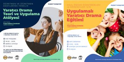 Lefkoşa Belediye Tiyatrosu yetişkinler için yeni iki kursun açılacağını duyurdu