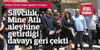 Ersin Tatar şikayet etmişti: Savcılık, Atlı aleyhindeki davayı geri çekti