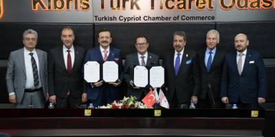 TOBB ve KTTO’dan yeni iş birliği…