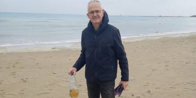 Kıyılardaki çöplerin yüzde 80’i bizden