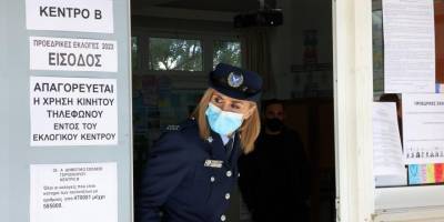 Kıbrıs Cumhuriyeti Başkanlık seçimleri: Saat 15'e kadar kayıtlı seçmenlerin %55,6'sı oy kullandı