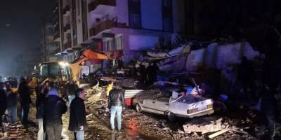 Sivil Savunma: "İlk belirlemelere göre KKTC’de tespit edilen herhangi bir can ve mal kaybı yok"