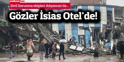 Sivil Savunma, "İsias Otel"e ulaştı