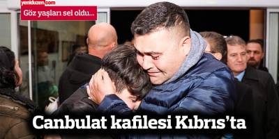 Canbulat Özgürlük Ortaokulu kafilesi Kıbrıs'ta!