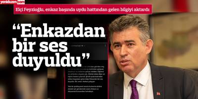 Elçi Feyzioğlu: “Enkazdan bir ses duyuldu”