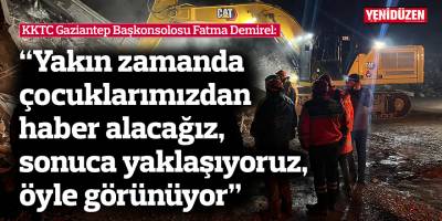 Demirel: “Yakın zamanda çocuklarımızdan haber alacağız, sonuca yaklaşıyoruz, öyle görünüyor”