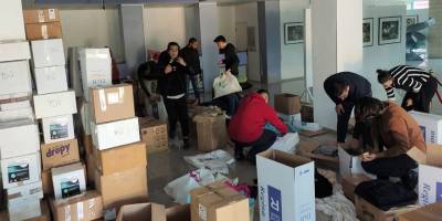 Yakın Doğu Oluşumu’ndan Türkiye’ye 1 milyon TL destek