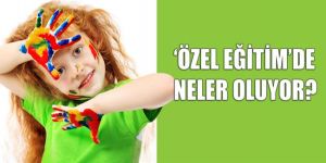 “Özel Eğitim Yasa Tasarısı” komitede