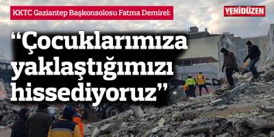Demirel: Çocuklarımıza yaklaştığımızı hissediyoruz