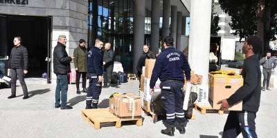 Şenkul: 2 tır yola çıkıyor, 3. hazırlanıyor…