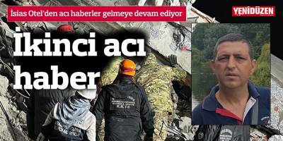 İsias Otel’den ikinci acı haber!