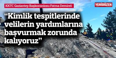 “Kimlik tespitlerinde velilerin yardımlarına başvurmak zorunda kalıyoruz”