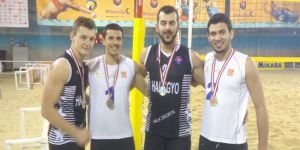 Voleybolcularımız Türkiye 2’ncisi