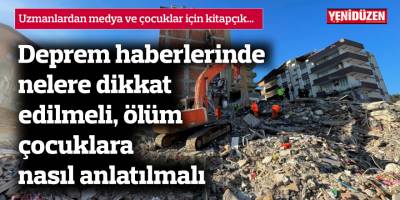 Uzmanlardan medya ve çocuklar için kitapçık...