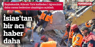 İsias’tan bir acı haber daha