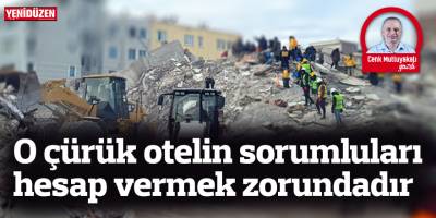 Şimdi kocaman bir mezarlık buralar