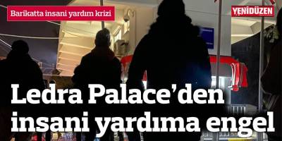 Ledra Palace’den insani yardım krizi