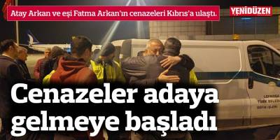 Cenazeler adaya gelmeye başladı