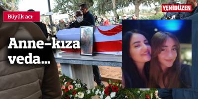 Anne-kıza veda…