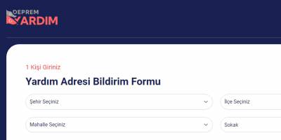 Açık Yazılım Ağı'ndan Afetlerde Faydalı Olacak Yazılımlar