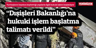 Hükümet, yurttaşların hayatını kaybettiği yapılarla ilgili hukuki işlem başlatıyor