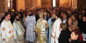 Mağusa’daki ayinde barış vurgulandı