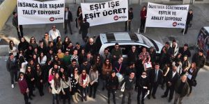 “Göç Yasası”na karşı meclis önünde eylem