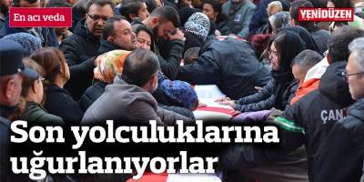 Son yolculuklarına uğurlandı