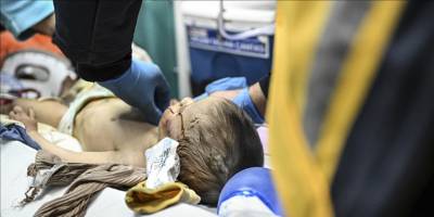 Hatay'da enkaz altında kalan 7 aylık bebek 140 saat sonra kurtarıldı