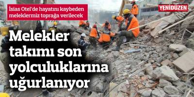 Melekler takımı son yolculuklarına uğurlanıyor