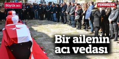 Bir ailenin acı vedası