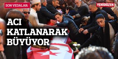 Son vedalar: Kalplerimizde saklayacağız