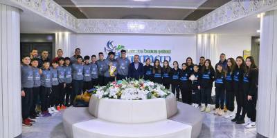 Kafilemiz, depremden 3 gün önce Adıyaman Belediyesi'ni ziyaret etmişti