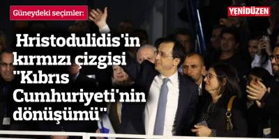 Hristodulidis'in kırmızı çizgisi "Kıbrıs Cumhuriyeti'nin dönüşümü"