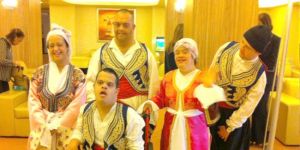 Romanya’da temsil edildi