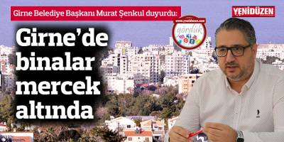 Girne Belediyesi binaları mercek altına aldı