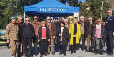 Kıbrıs’ın güneyinden depremzedeler için Ahbap Derneği’ne yardım