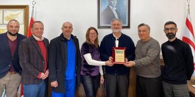 Evkaf uluslararası alanda yayımlanan tıp dergisine destek çıkıyor