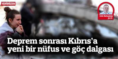 Yeni bir nüfus hareketini planlamak