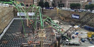 Temel atma töreni Dünya rekoru kırdı