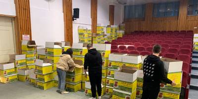 DAÜ'den depremzedeler için kampanya